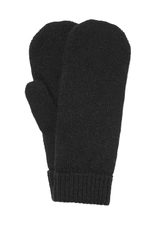Å MAN Tumvantar i ullmix JOHN Vantar & handskar Svart ONESIZE