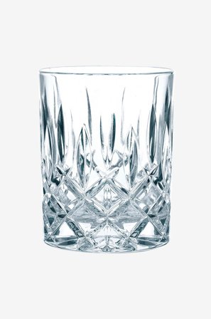 Nachtmann - Whiskyglas Noblesse Tumbler 30 cl, 4-pack - Transparent - Drinkglas & shotglas - Från Homeroom