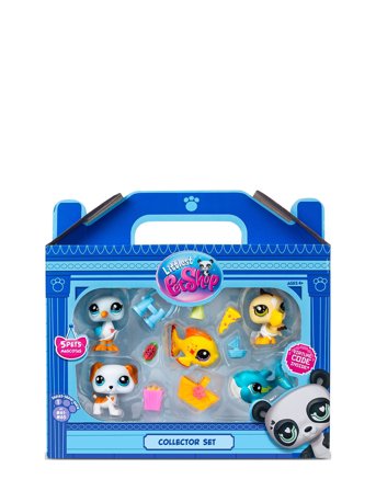 Littlest Pet Shop | Littlest Pet Shop Beach Besties Collectors 5 Pk | ONE SIZE