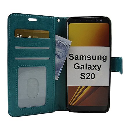 Crazy Horse Wallet Samsung Galaxy S20 (G980F)