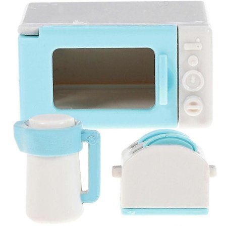 Mikrovågsleksak för barn Köksleksaker Leksak Mikrovågsugn Lekkök Småbarn Barn Köksset