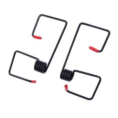 2 stk. Vinduesvisker Booster Fjeder Universel Visker Fastgørelse Reducerer Støj Vibration AnitiSratch Visker Griber