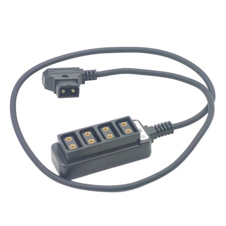Mannlig D-Tap Strøm Dtap Tap Til 4 Kvinnelige D-Tap Dtap Adapter Elektrisk Splitter