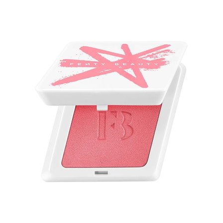 Fenty Beauty Suede Powder Blush Matte 01 Petal poppin', Makeup, Ansigt, Blush