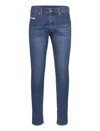 D-Luster L.32 Trousers Slim Jeans Blå Diesel Men