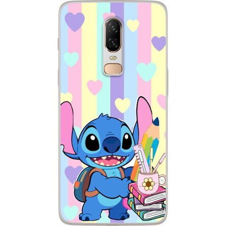 Yhteensopiva Puhelinkuori OnePlus 6 BMW M4 neonlime-driftityyli graffitilla ja kaupunkikaturata-tunnelmalla