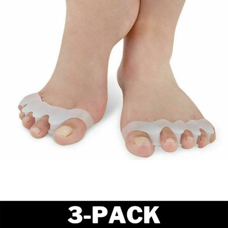 Tåseparator / tåspreder til Hallux Valgus i silikone