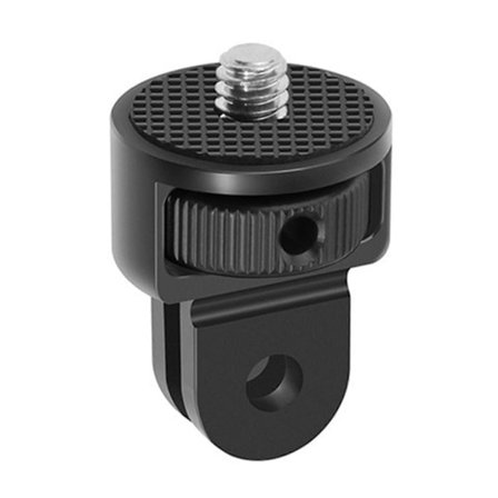 Til Tripod Mount Adapter 1/4 Skrue Til Insta-360 Hero Action Kamera