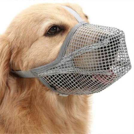 Hundmunkorg Mask Anti-ätande Munskydd Anti-skällande Anti-bitande Corgi Teddy Special Anti-slickande Munskydd Liten