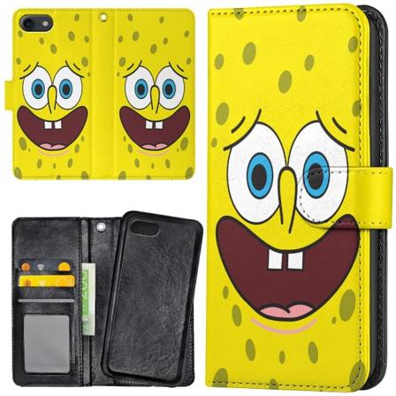 iPhone 6/6s - Lommebok Deksel Svampebob