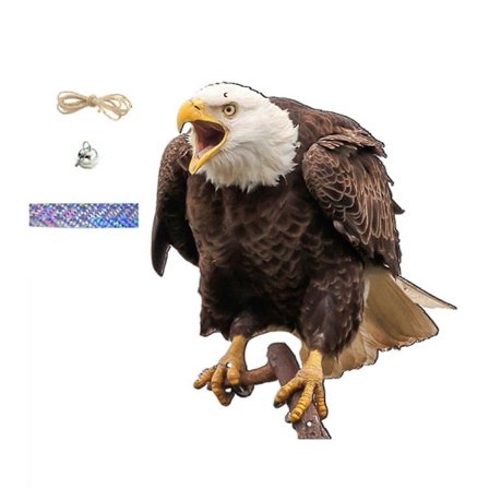 Hengende Fugleavstøtende Ugleanheng Åker Frukthage Skremmefugl Hengende Dekorativ Utendørs Vindklokke PUW3825