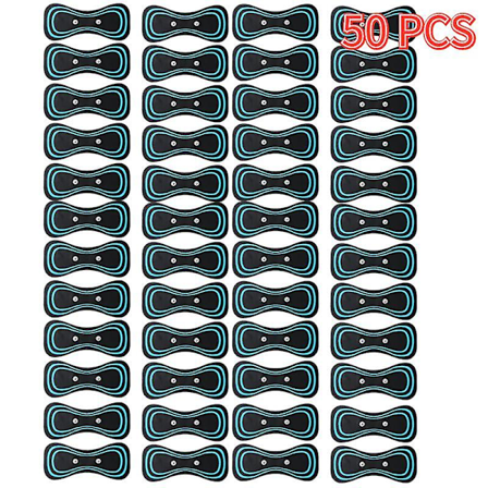 50 stk. Gel Puder til Nakkemassager EMS Muskelmassager Puls Patches Ryg Stimulerende Sticker Cervical Ryg Massager Massa