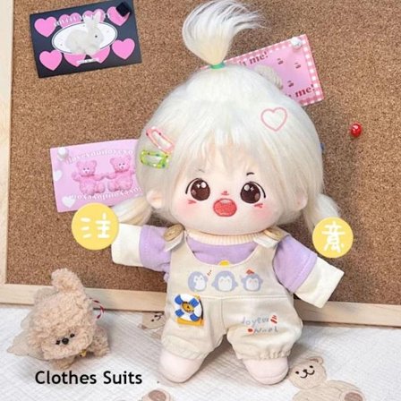 1 Setti/1kpl Nuken vaatteet Nuken haalarit Hupparit 2 2