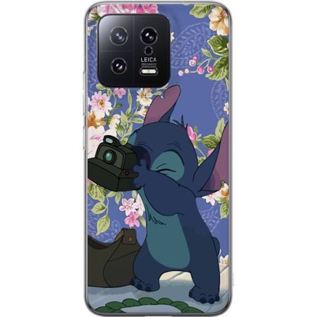 Yhteensopiva Puhelinkuori Xiaomi 13 Stitch med kamera