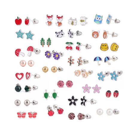 Hypoallergiske øredobber for sensitive ører