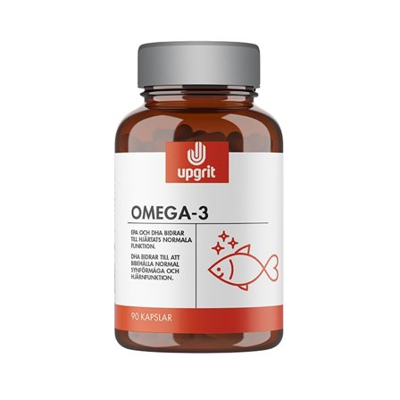 Upgrit Omega-3 90 kapsler