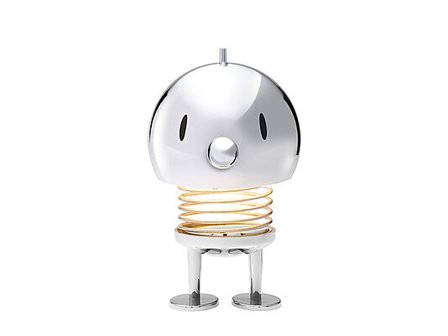 HOPTIMIST Figur LED lampe L Chrome