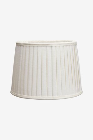 PR Home - Lampeskærm Sofia 25 cm - Hvid - Lampeskærme - Fra Homeroom
