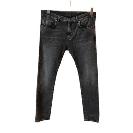 Balenciaga Vintage, pre-owned Jeans Grijs, Heren, Maat:ONE Size