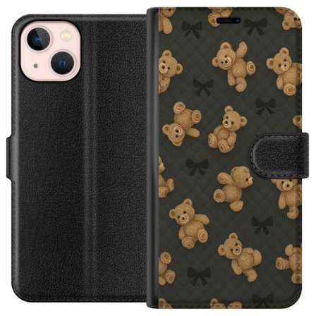 Kompatibelt Plånboksfodral till Apple Apple iPhone 13 Teddy Hugs