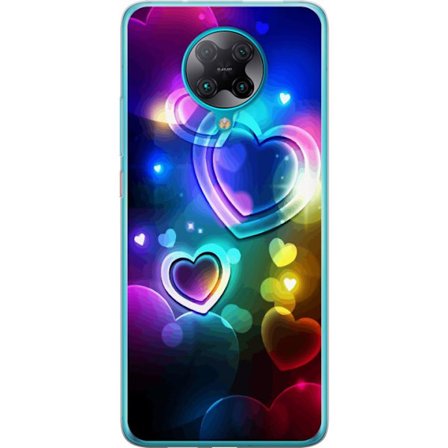Yhteensopiva Puhelinkuori Xiaomi Xiaomi Poco F2 Pro NeonRakkaus
