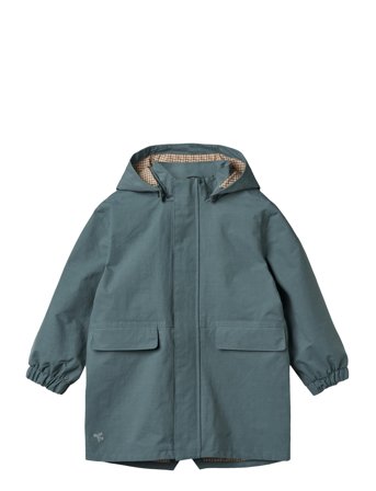 Parka Alke Blue Wheat