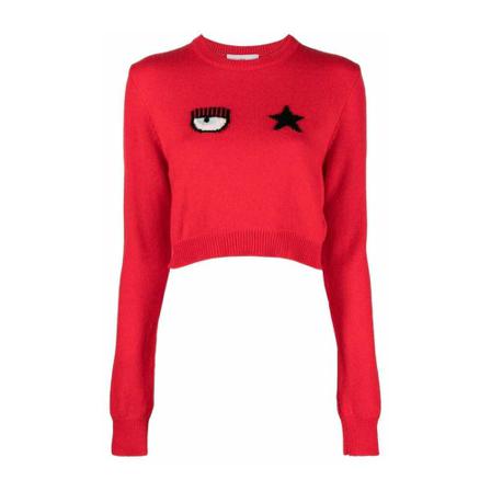 Chiara Ferragni Collection Chiara Ferragni Truis Red , Rood , Dames , Maat: S