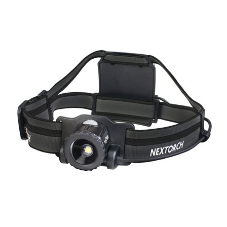 NexTorch myStar USB-Charge Focusing Headlamp head lamps Black OneSize