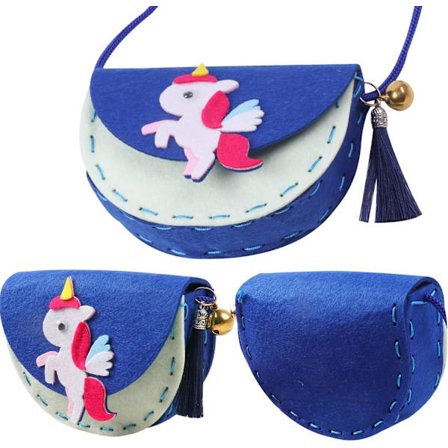 Sysæt til børn (Navy Unicorn), DIY-kit til små piger, Ikke