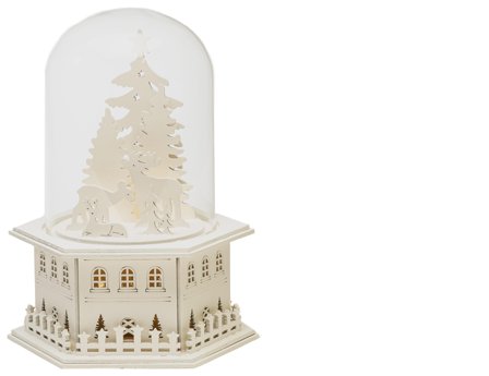 Konstsmide 3281-210 Siluettlampa träd och djur, Belysning