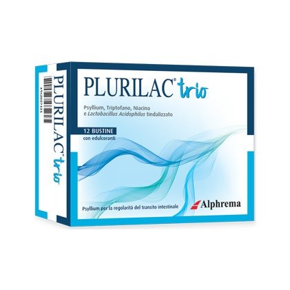 Plurilac Trio 12 Bustine - Integratore Probiotico Efficace
