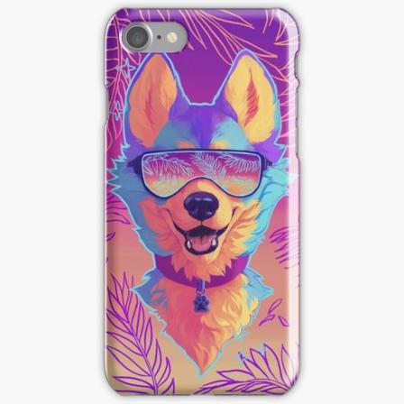 Skal till iPhone SE (2020) - Sparkle dog