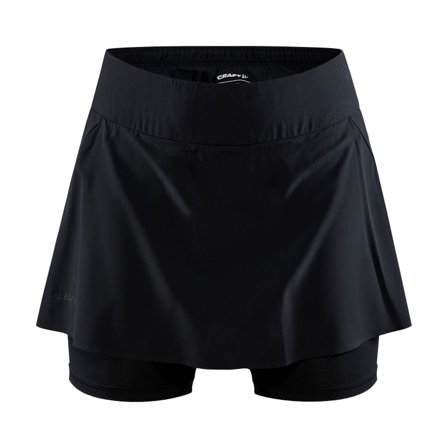 Craft Women's Pro Hypervent 2in1 Skirt Women skirts Black M
