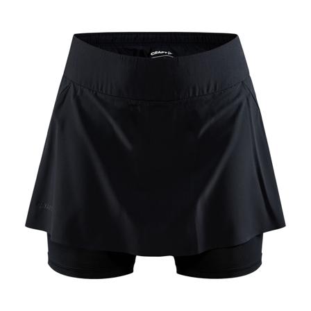 Craft Women's Pro Hypervent 2in1 Skirt Women skirts Black XL