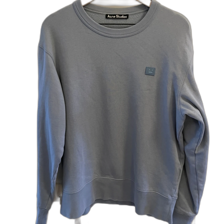 Ljusblå sweatshirt från Acne Studios