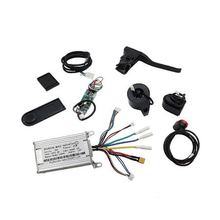 36V 350W Kontroller med Dashboard Kit för M365 Elektrisk Scooter Hastighetskontroller Stöd Bluetooth