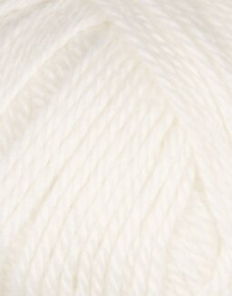 Lanka Viking Alpaca Liten Storm 50g Valkoinen