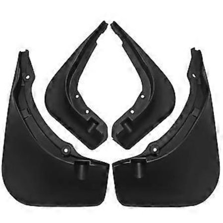 4 stk. Sprutbeskyttere for bil, Mud Flaps, for W205 C-Klasse 2015-2020 C180 C200 C300