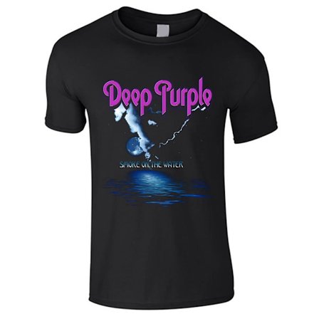 Deep Purple - Smoke On The Water t- Barn T-Shirt