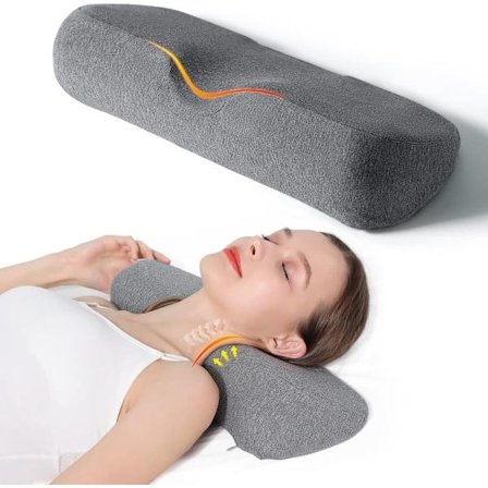 Ortopedisk nakkepute – Ergonomisk pute i memory foam for nakke- og skuldersmerter_TF_TF