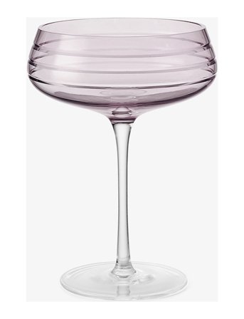LOUISE ROE Champagne Coupe Triple Cut - Pink - H15.5CM