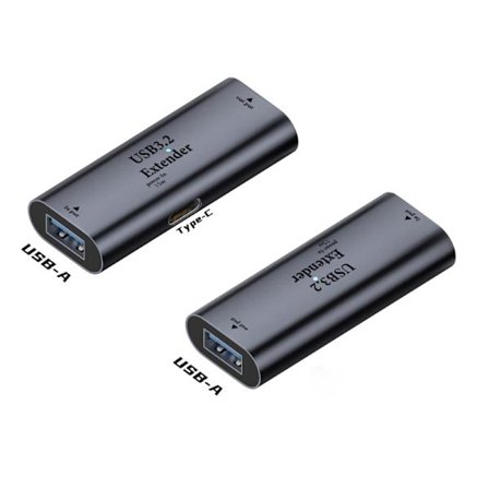 Typ C/USB3.2 Signalförlängningskabeladapter Expand signal upp till 10m