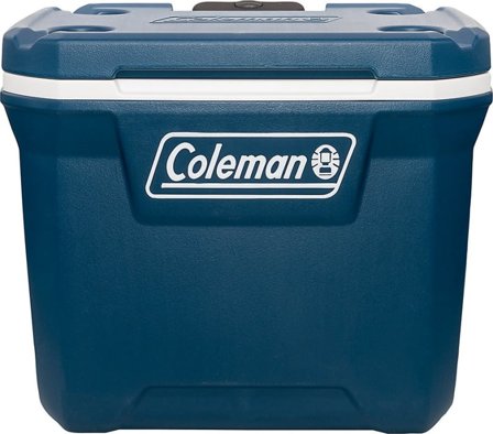 Coleman 50QT Xtreme Wheeled Cooler cool bags Blue 47 L
