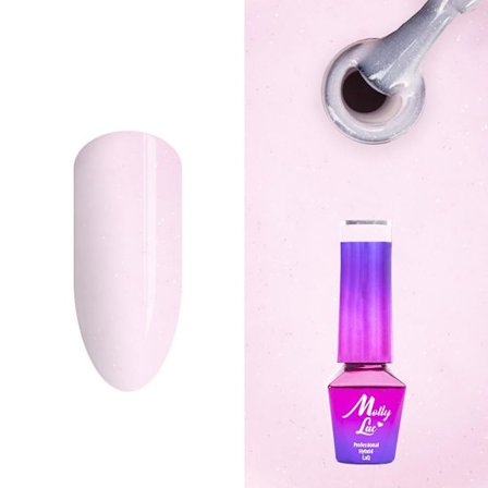 Mollylac - Gel polish - Madame French - Nr423 - 5g UV gel/LED