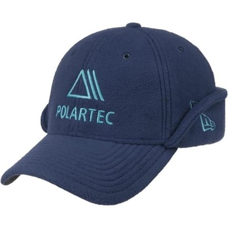 Kasket - NEW ERA - Blå - 100% bomuld - Sportswear - Standard størrelse