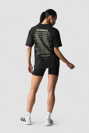 Everyday Cotton T-shirt Print Black