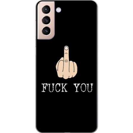 Yhteensopiva Puhelinkuori Samsung Samsung Galaxy S21 Vittu Sinä