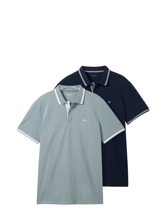 Tom Tailor | Doublepack Polo, Packaging | XL