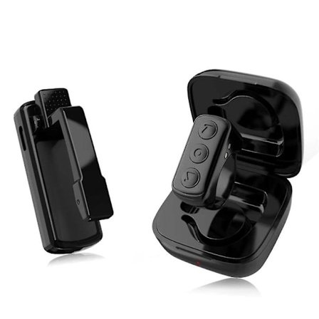 Fjernkontroll for sidevending, ring for Oasis, Bluetooth E-leser-kontroller, for ring, svart