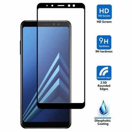 Samsung Galaxy A7 2018 Skärmskydd 2.5D HD 0,3mm